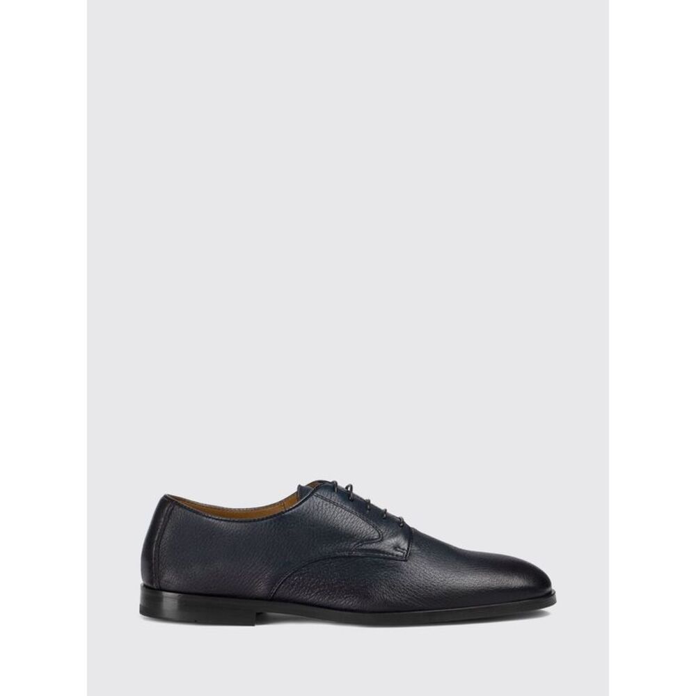 Doucal's Brogue Shoes Men Blue